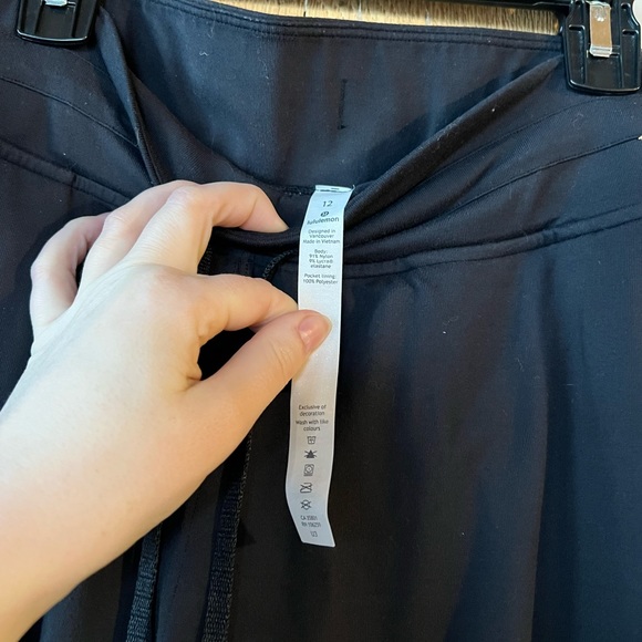 Lululemon Ready To Rulu Pant - Black 29” - Picture 7 of 11